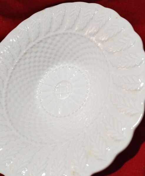 Sase farfurii adanci portugheze Bordallo Pinheiro