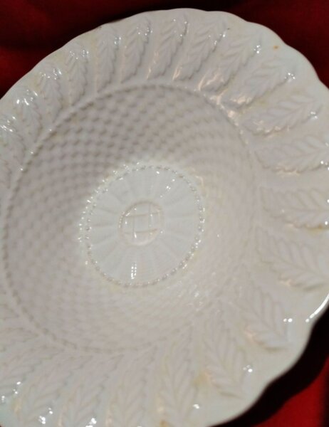 Sase farfurii adanci portugheze Bordallo Pinheiro