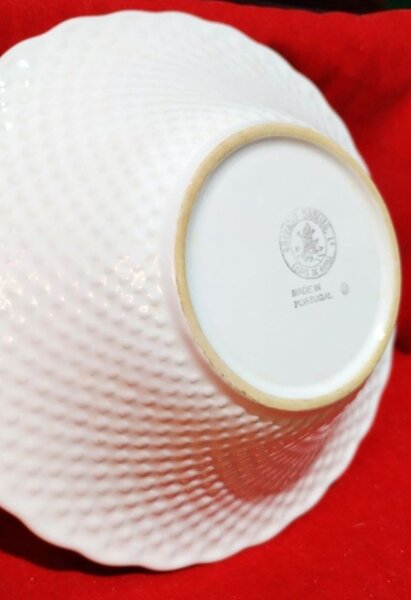 Sase farfurii adanci portugheze Bordallo Pinheiro